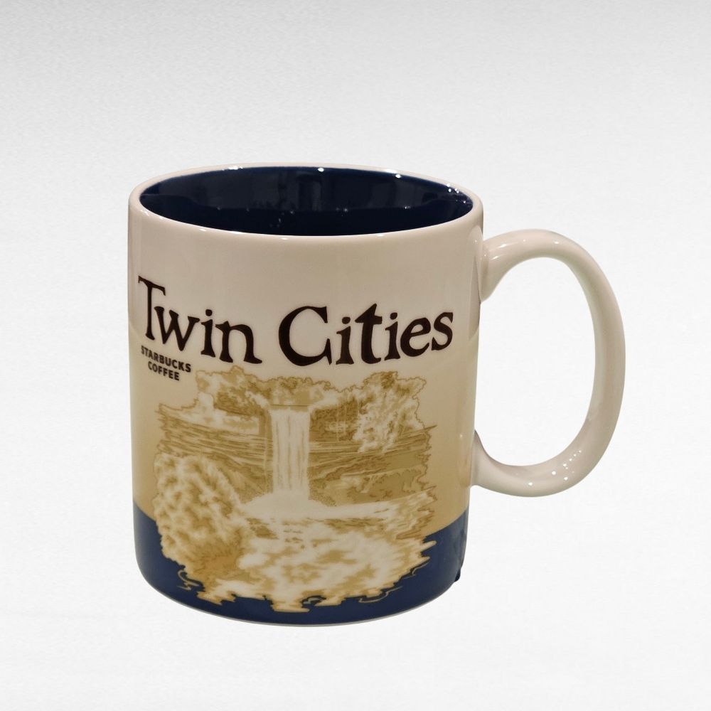 Starbucks Twin Cities 2009 Collector Series Mug 16 fl oz